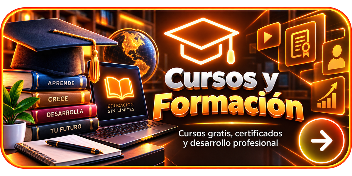 Cursos y Formación